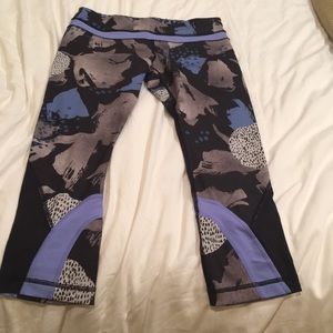 Lululemon printed leggings